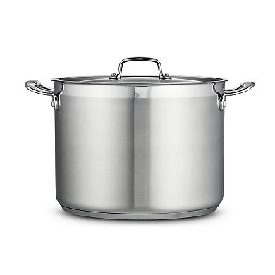 Tramontina Gourmet Tri-Ply Base Stainless Steel 16-qt. Stockpot