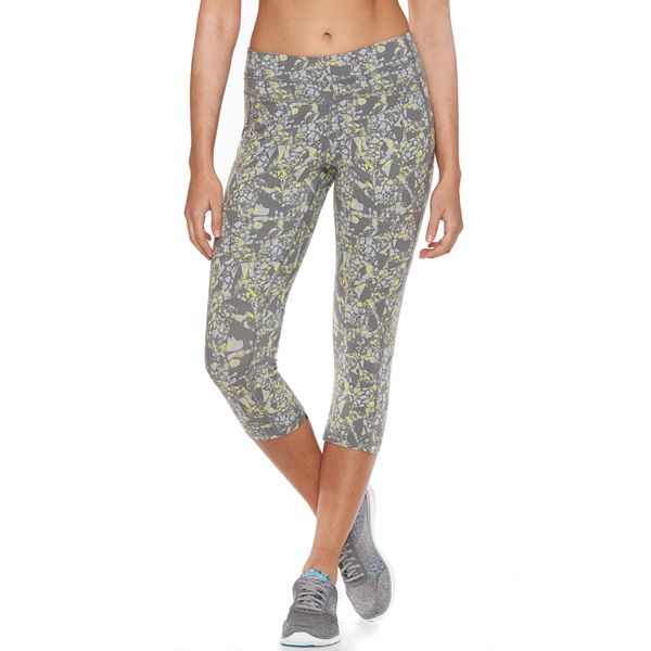 Women's Tek Gear® Core Lifestyle Capri Yoga Leggings