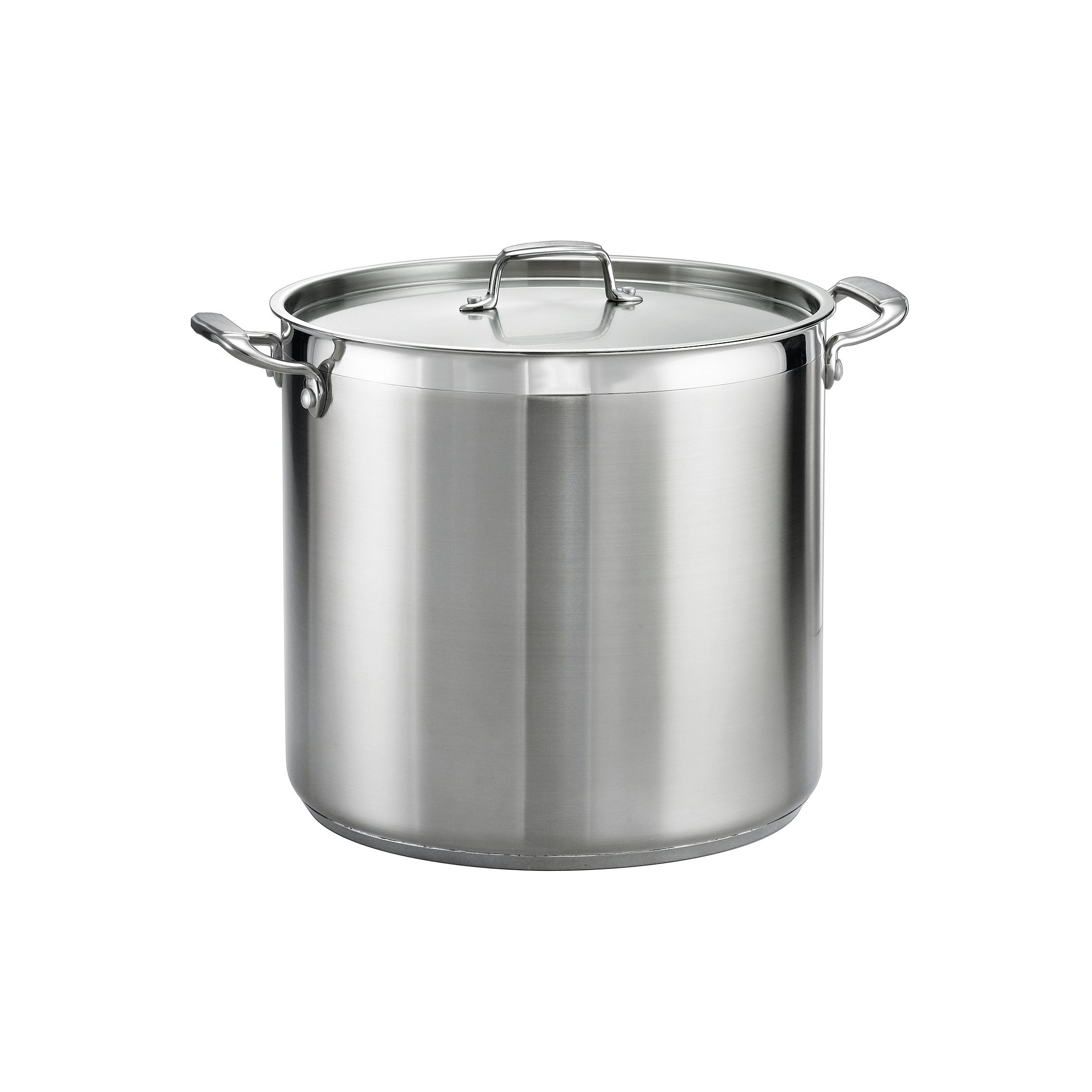 Tramontina Gourmet Tri-Ply Base Stainless Steel 24-qt. Stockpot, Gray