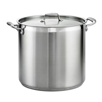 Tramontina Gourmet Tri-Ply Base Stainless Steel 24-qt Stockpot