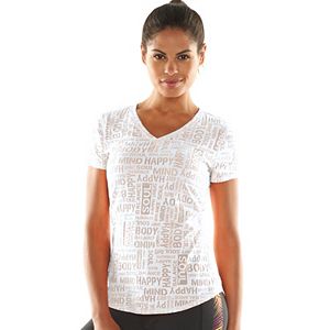 Women's Tek Gear® Burnout Yoga Tee