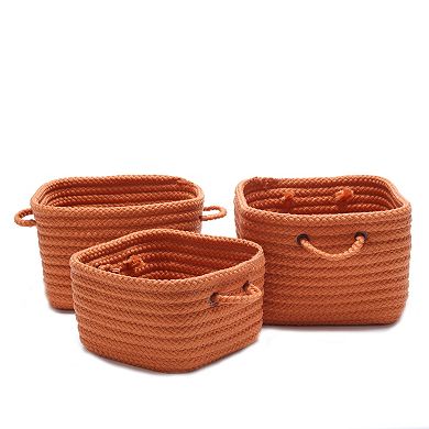 Colonial Mills Shelf Storage Braided Basket