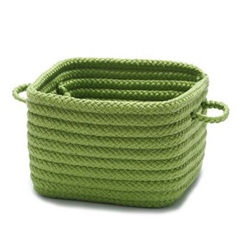 Colonial Mills Shelf Storage Braided Basket