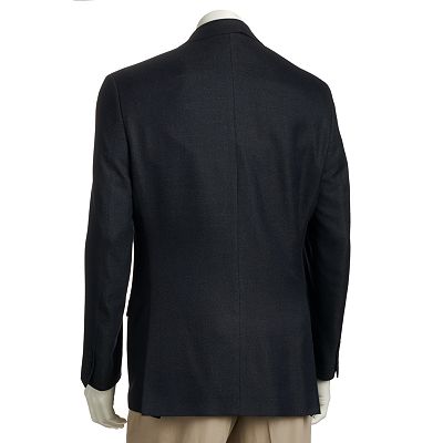 Men s Chaps Classic Fit Gray Sport Coat