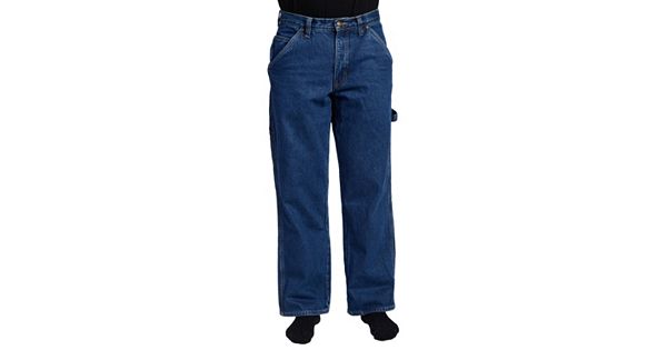 stanley fleece lined jeans