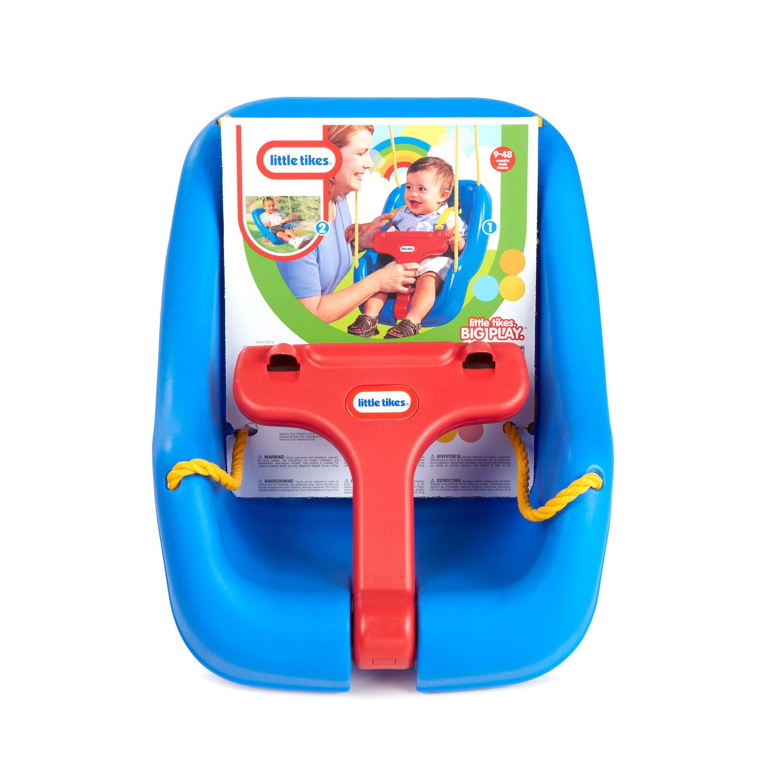 little tikes cozy coupe swing