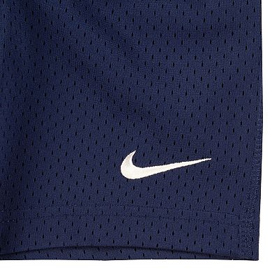 Toddler Boy Nike Solid Mesh Shorts