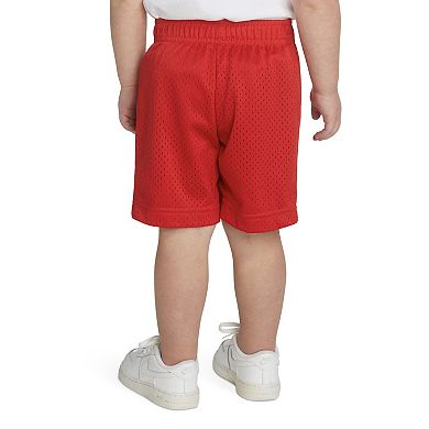 Toddler Boy Nike Solid Mesh Shorts