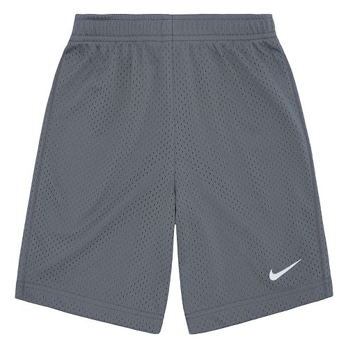 Toddler Boy Nike Solid Mesh Shorts