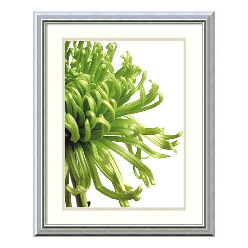 ''Green Bloom 2'' Framed Wall Art