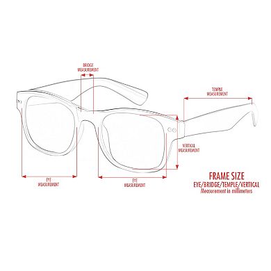 daisy fuentes® Curb-Chain Tortoise Cat's-Eye Sunglasses  - Women