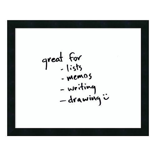 Mezzanotte Dry Erase Board Wall Decor