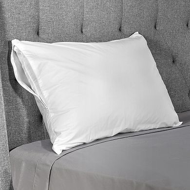 Sealy Cotton Touch Pillow Protector - Standard / Queen