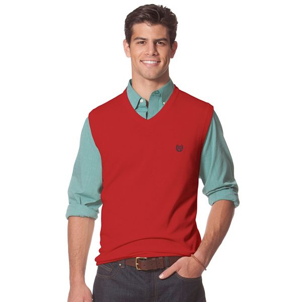 Men's Chaps Sweater Vest