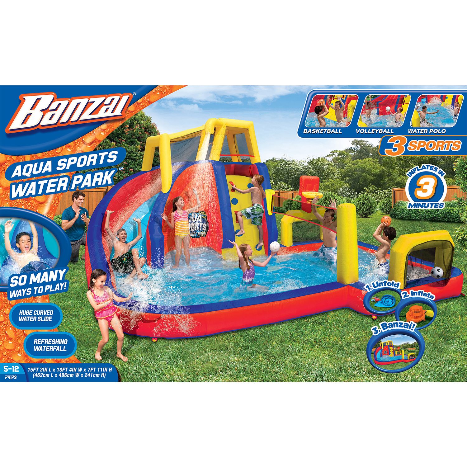 banzai water toys