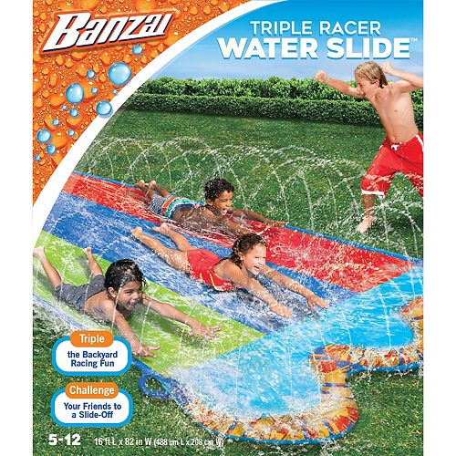 water slides kohls