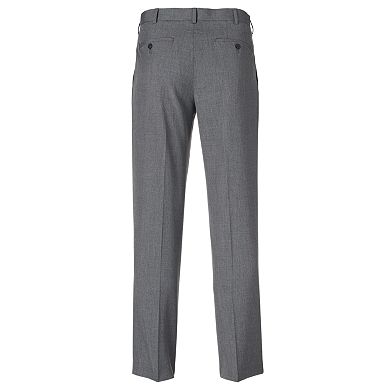 Men's Apt. 9® Slim-Fit Solid Flat-Front Dress Pants