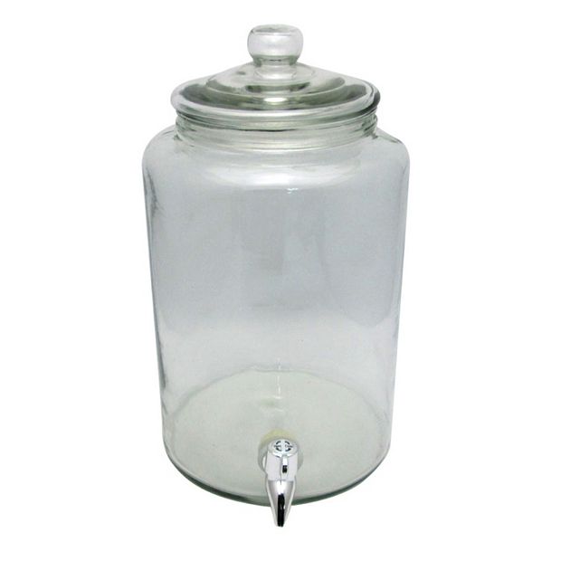 Williams Sonoma Glass Beverage Dispenser