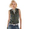 rock and republic plaid shirt