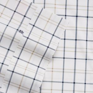 IZOD Windowpane Plaid Pillowcase - Standard