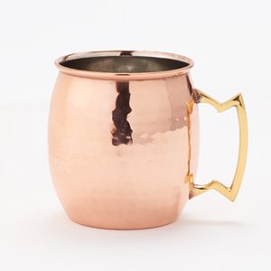 Jodhpuri Hammered Copper Moscow Mule Mug