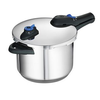 Tramontina Select 18/10 Stainless Steel Tri-Ply Base 6.3-qt. Pressure