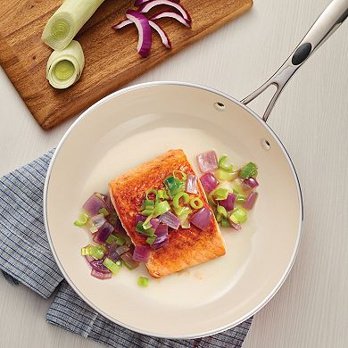 Tramontina Gourmet Ceramica Deluxe 10-in. Fry Pan