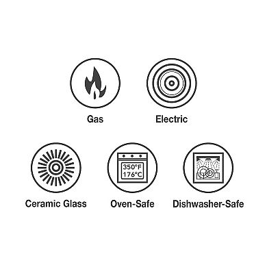 Tramontina Gourmet Ceramica Deluxe 10-in. Fry Pan