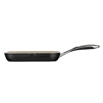 Tramontina Gourmet Ceramica Deluxe 11 in Square Grill Pan