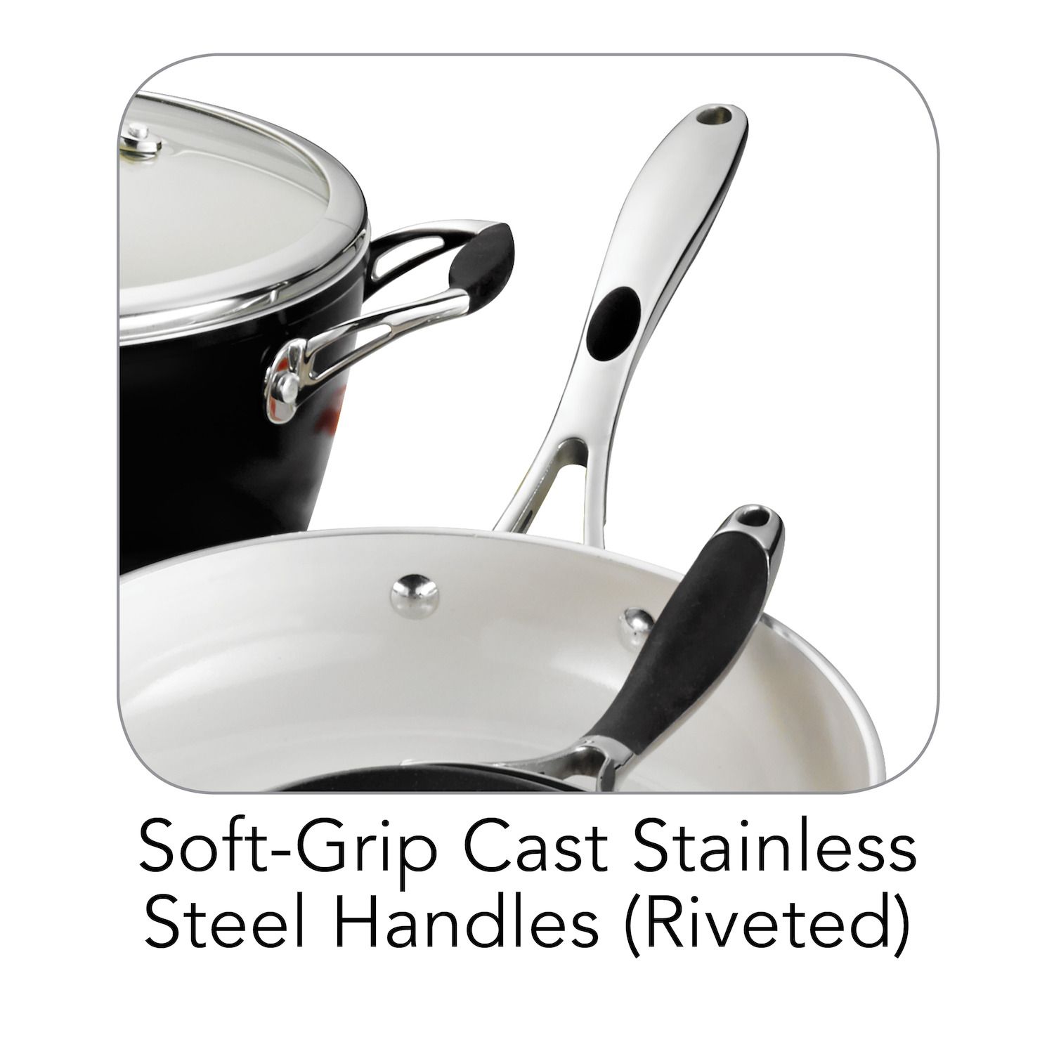 Tramontina Gourmet Professional Series 3-teiliges Kochmesser-Set | Chef's Messer & Schnitzgabel | Aus Karbonstahl, Hergestellt In Brasilien