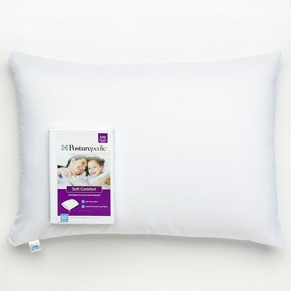 Sealy Soft Comfort Pillow Protector Standard / Queen