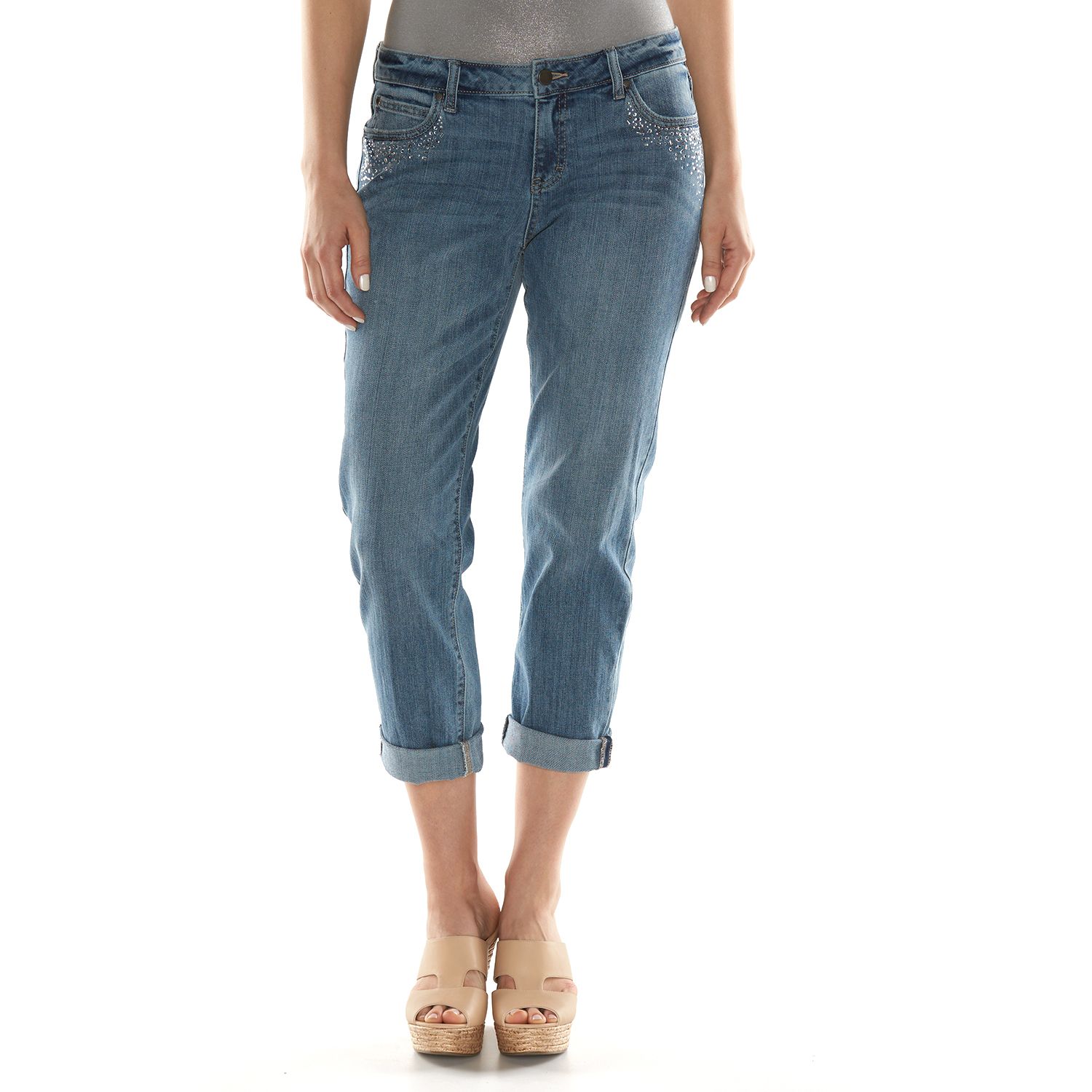 kohls sonoma boyfriend jeans