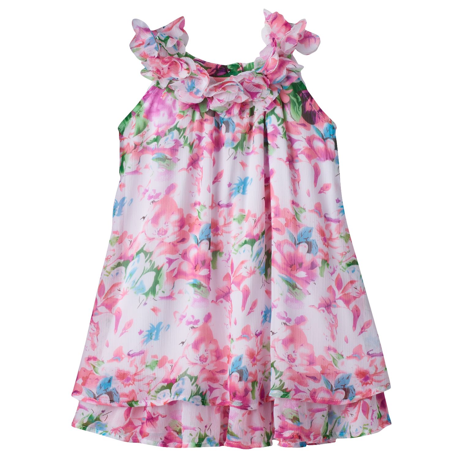 blueberi boulevard floral dress