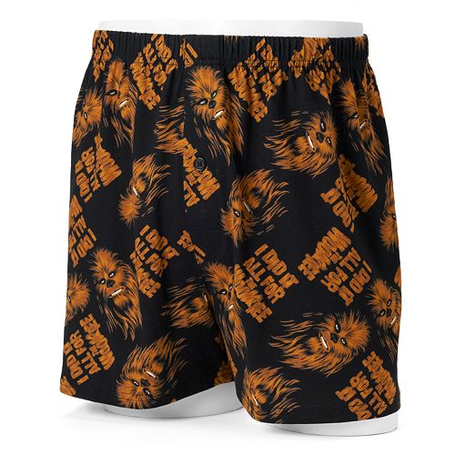 men star wars boxers