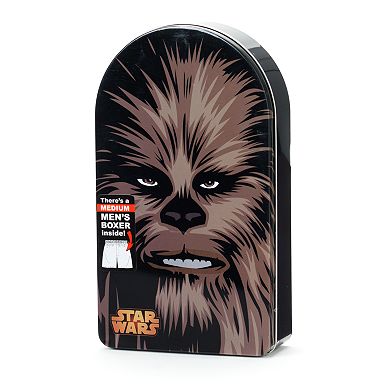 Men's Star Wars Chewbacca Boxers in a Tin