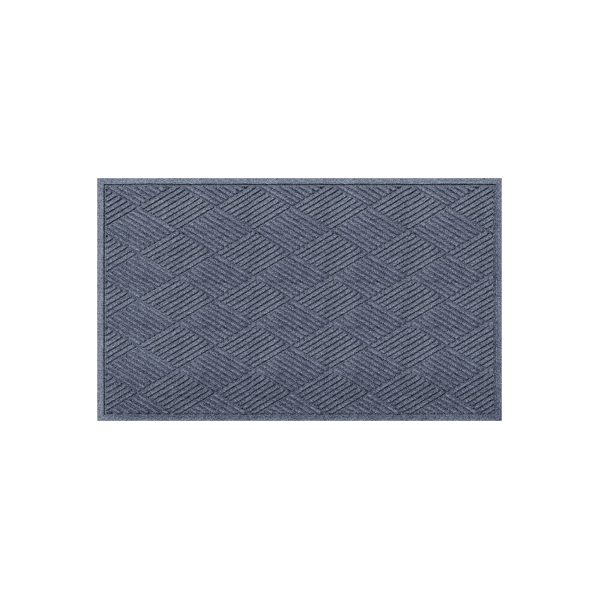 Waterhog Diamonds Indoor Outdoor Mat, Bluestone