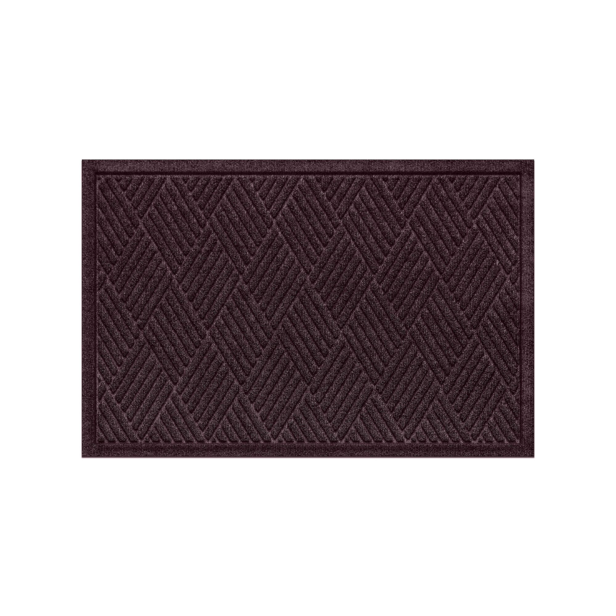 Waterhog Diamonds Indoor Outdoor Mat, Red