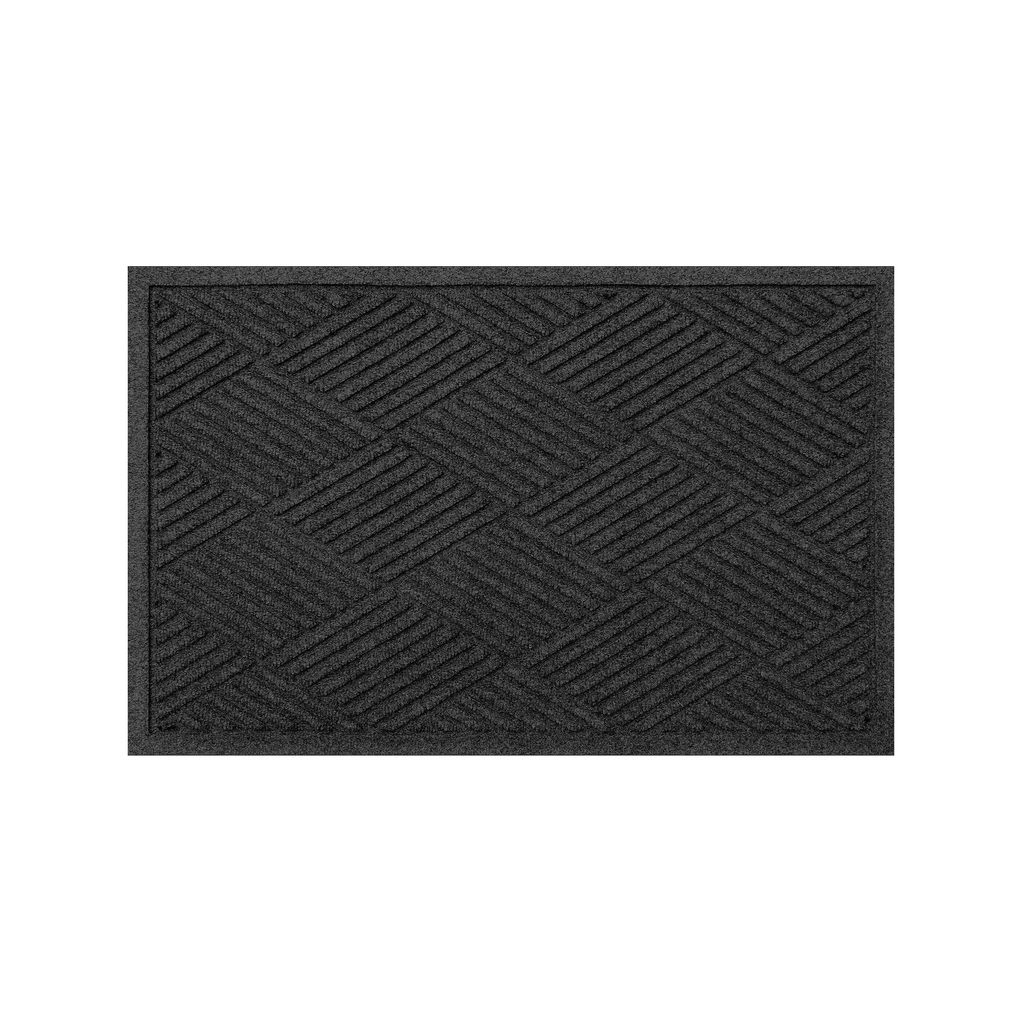 Waterhog Diamonds Indoor Outdoor Mat, Grey
