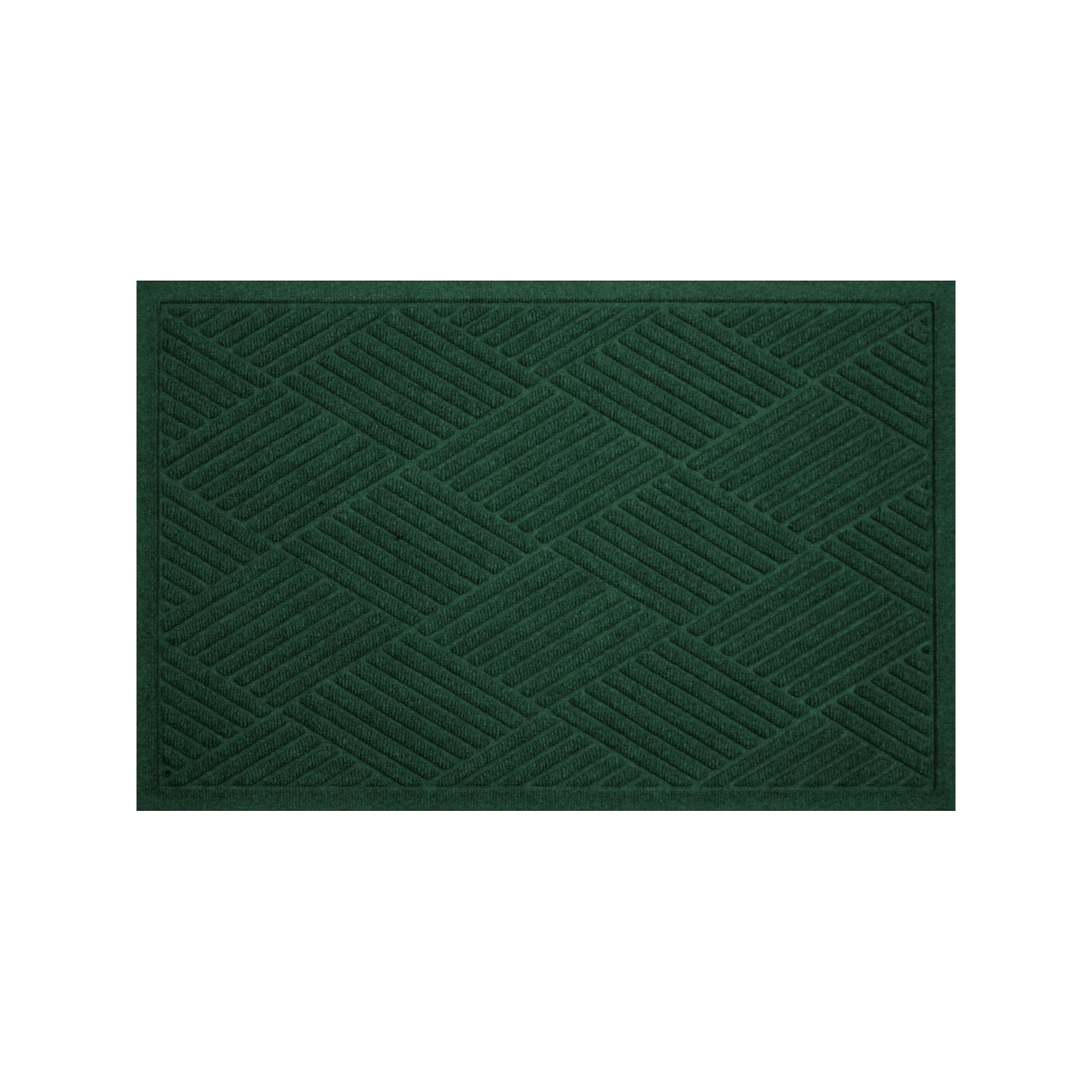 Waterhog Diamonds Indoor Outdoor Mat, Green