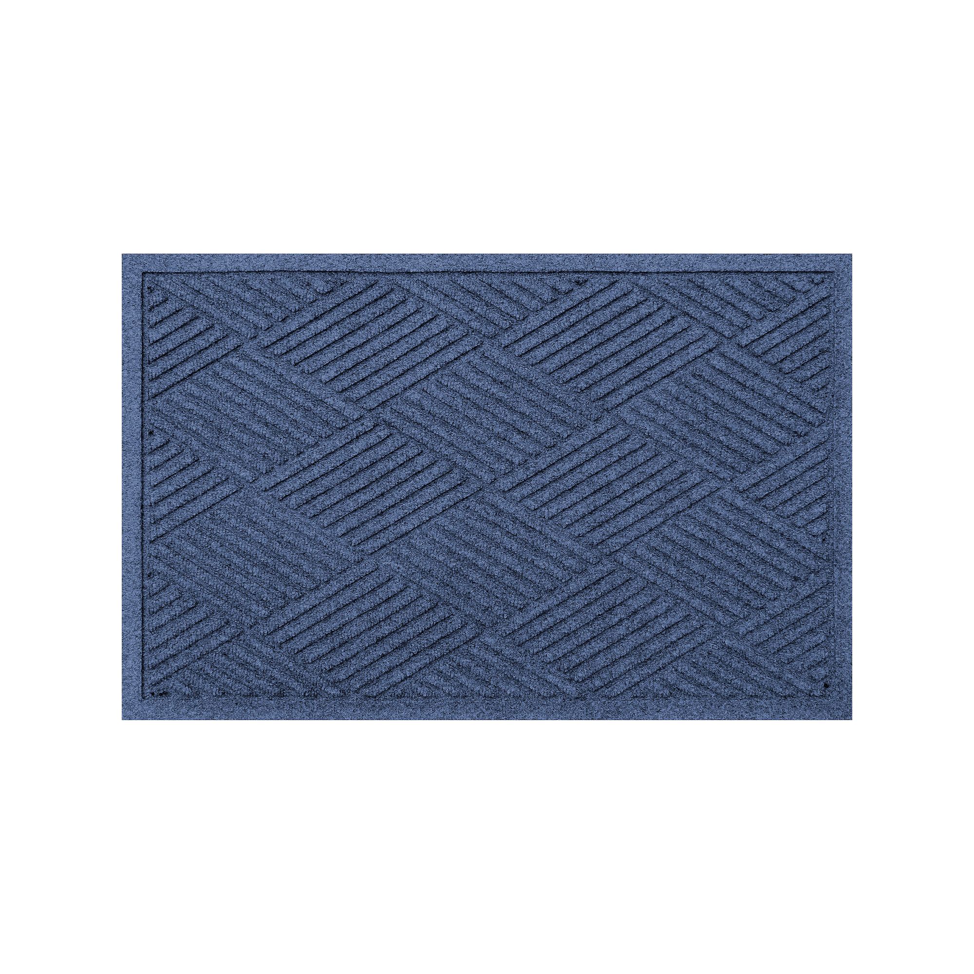 Waterhog Diamonds Indoor Outdoor Mat, Blue