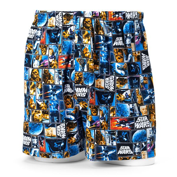 Men's Star Wars Character Boxers in a Tin