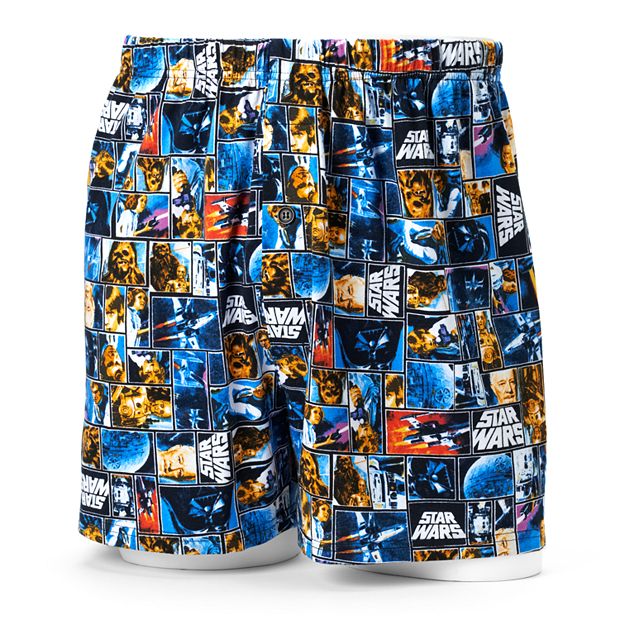 Star Wars Mens' Death Star Tag-free Boxers Underwear Boxer Briefs