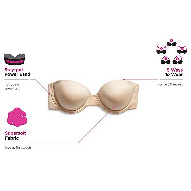 Maidenform Bra: Comfort Devotion Tailored Strapless Bra 9405