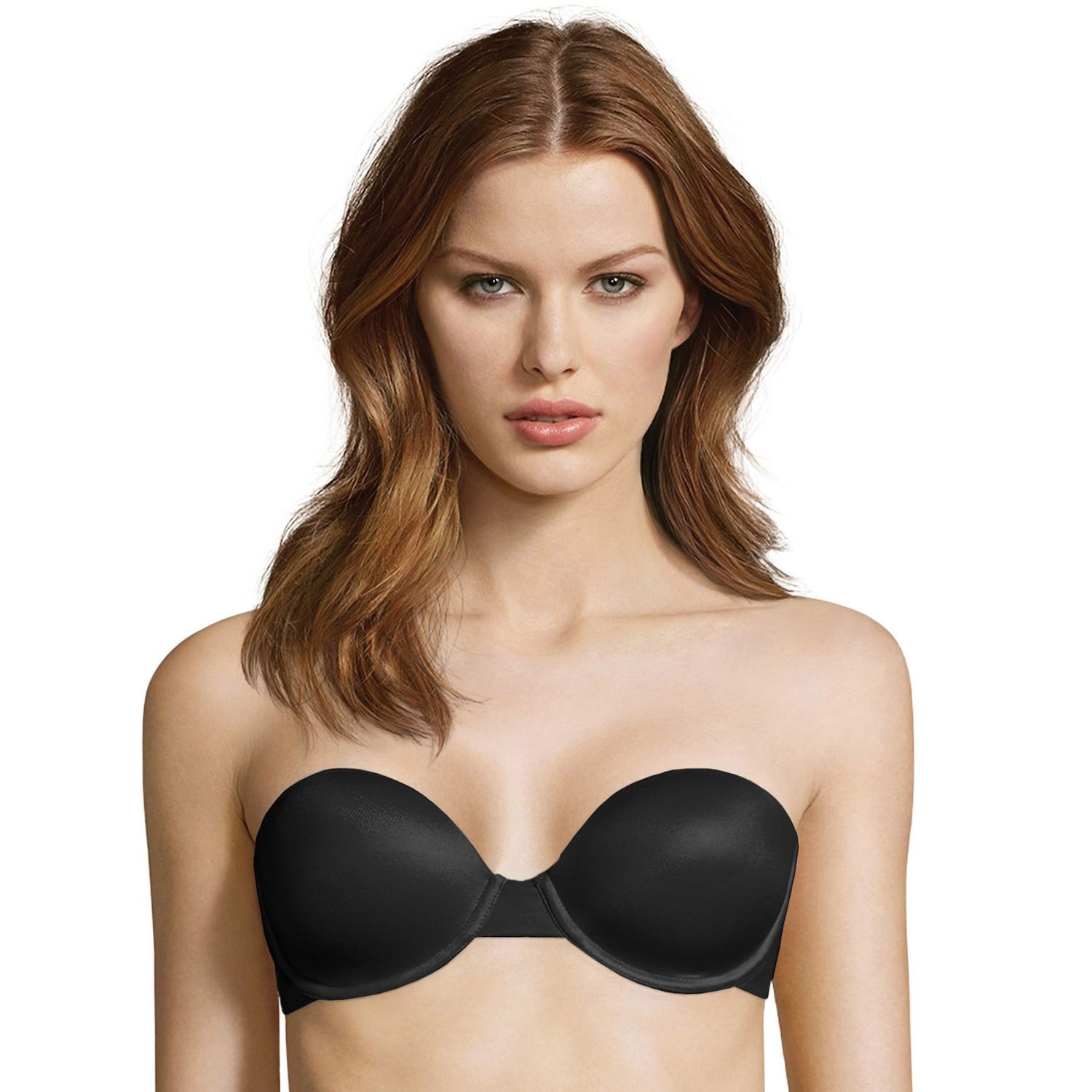 comfortable strapless bra