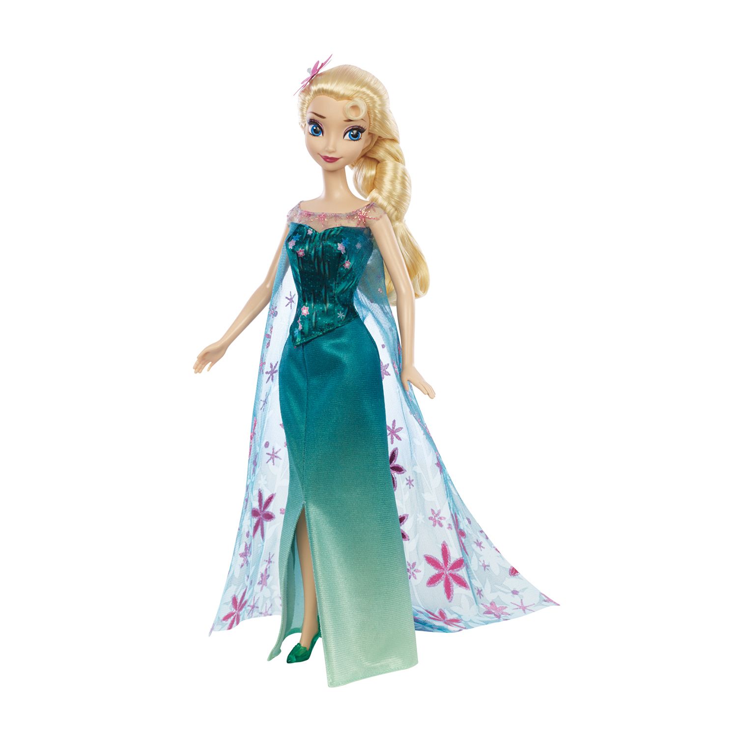 elsa doll barbie