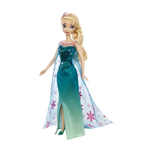 Disney S Frozen Fever Elsa Doll