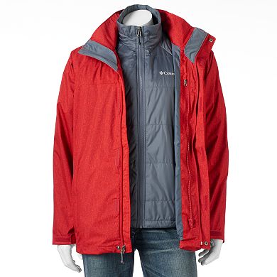 Men's Columbia Morningside Park Thermal Coil 3-in-1 Jacket