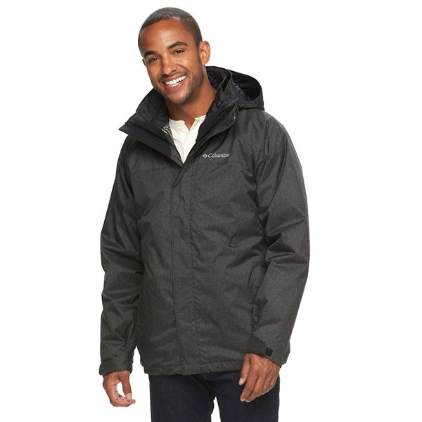 Men's Columbia Morningside Park Thermal Coil 3-in-1 Jacket