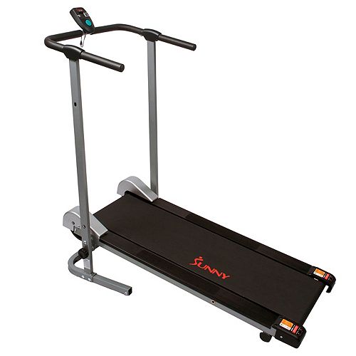 Sunny Health & Fitness Manual Walking Treadmill (SF-T1407M)
