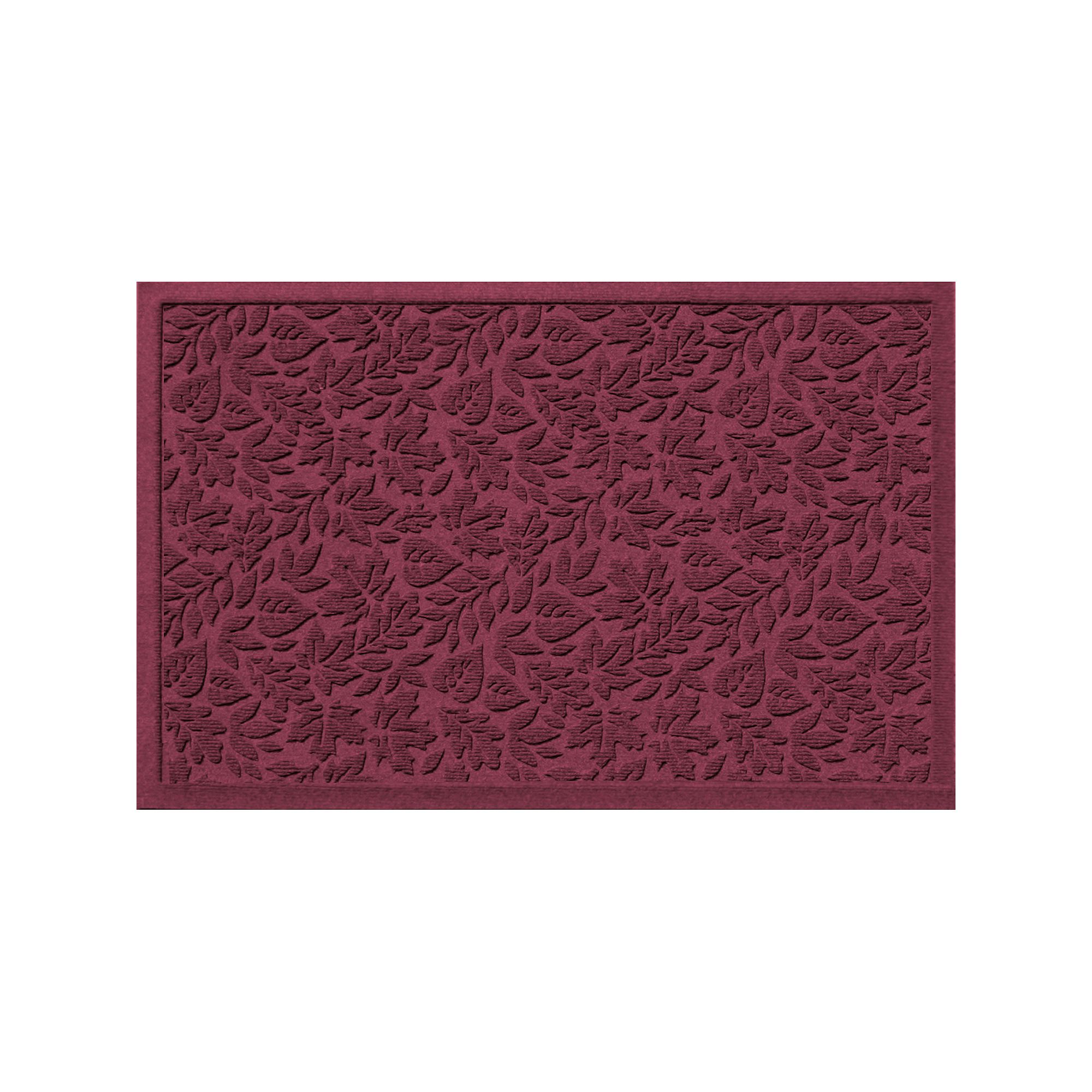 Waterhog Fall Day Indoor Outdoor Mat, Red